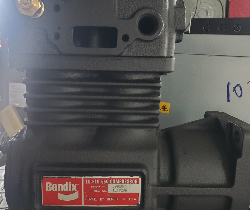 Compresor de aire para frenos de camión. Venta y Reparación de Compresores Bendix 550 Santo Domingo