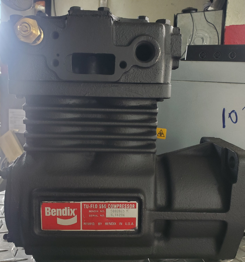 Compresor de aire para frenos de camión. Venta y Reparación de Compresores Bendix 550 Santo Domingo